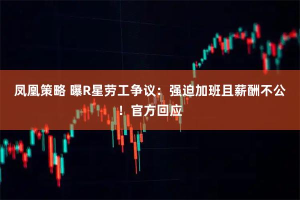 凤凰策略 曝R星劳工争议：强迫加班且薪酬不公！官方回应